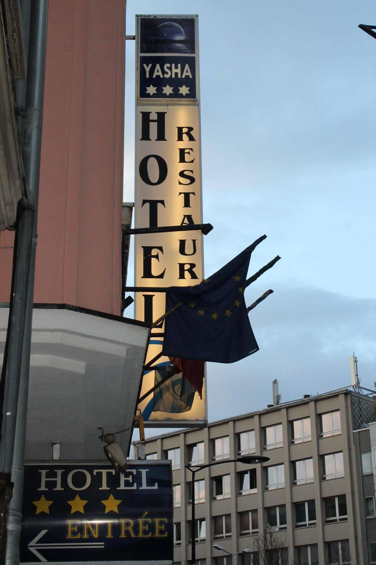 Yasha Hotel Lüksemburg Dış mekan fotoğraf