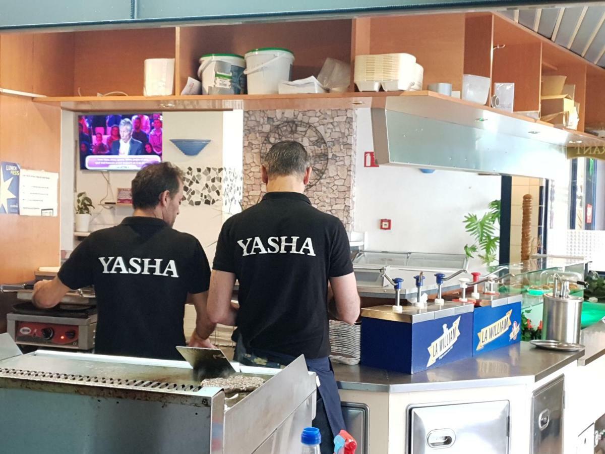 Yasha Hotel Lüksemburg Dış mekan fotoğraf